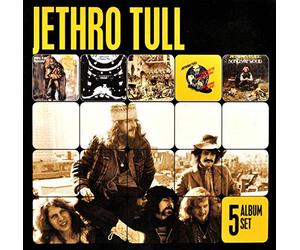 Jethro Tull - Pack: Aqualung + A Passion Play + Minstrel In The Gallery + Too Old To Rock N Roll + Songs From The Wood