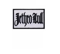 Jethro Tull - Parche de banda de rock progresivo bordado para planchar