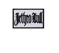 Jethro Tull Progressive Rock Band Parche Insignia Bordado Hierro en Apliques Accesorio de recuerdo