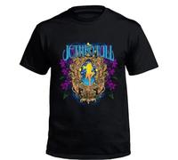 Jethro-Tull-Rock-Band-Men-T-Shirt Black S