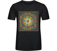 Jethro Tull Roots to Branches - Camisetas personalizadas para hombre, diseño de cuello redondo, Negro, M