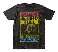 Jethro Tull Royal Albert Hall Tshirt Graphic tee Printed Shirt Short Sleeve for Mens Black 3XL