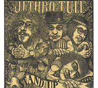 Jethro Tull - Stand Up - 4th - Pink Rim