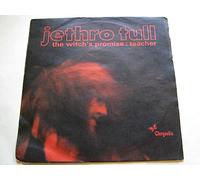 Jethro Tull The Witch's Promise/Teacher 7" Chrysalis WIP6077 VG/VG 1969 picture sleeve has sticker mark on top rear flipback