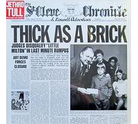 Jethro Tull - Thick As A Brick - Blue Label - EX