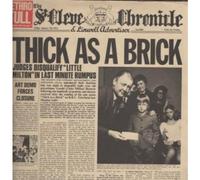 JETHRO TULL - THICK AS A BRICK LP (VINYL ALBUM) UK CHRYSALIS 1972