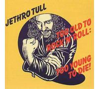 Jethro Tull Too Old To Rock 'N' Roll (CD) Album (Importación USA)