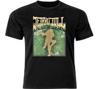 Jethro Tull Vintage Style Rock T Shirt Black Men's