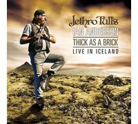 Jethro TULL'S Ian Anderson Grueso As A Brick Vivir En Iceland (Número 3LP + 2CD)
