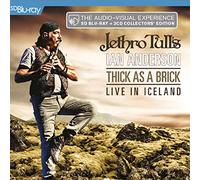 Jethro Tull's Ian Anderson - Thick As A Brick - Live In Iceland (2CD + BLU)