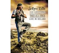 Jethro Tulls LAN Anderson-Thick as Brick Live in Iceland [DVD]