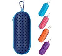 jetmast Funda protectora para gafas de natación con clip, gafas de sol, gafas de sol, deportes