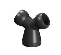 JETON Manguera de refrigerante de 3/8", conexión en Y de 3/8", color negro.
