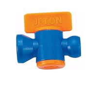 JETON - Manguera para refrigerante (1/4", válvula de conexión de 1/4")