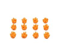 Jetons de feu BGExpansions pour Nemesis et Nemesis: Lockdown - Pack de 12 | Jetons de feu 3D pour Nemesis™ | Accessoires de jeu pour une expérience de jeu immersive