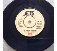 Jets - Jets Yes Tonight Josephine 7" EMI EMI 5247 EX/VG 1981 picture sleeve