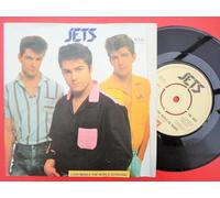 Jets Love Makes The World Go Round 7" EMI EMI 5262 EX/VG 1982 picture sleeve