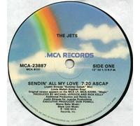 Jets - Sendin' all my love (Justin Strauss 'Summer Splash' Mix, 1988, US) / Vinyl Maxi Single [Vinyl 12'']