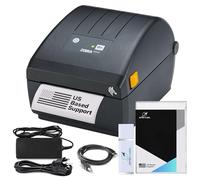 JetSet Label Zebra - Impresora de etiquetas ZD220 térmica directa | 203 DPI | ZD22042-D01G00EZ | Conectividad USB | EZPL estándar | 4 pulgadas de ancho