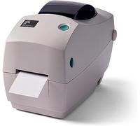 JetSet Label Zebra TLP 2824 Plus - Impresora monocromática de escritorio de transferencia térmica | 2 pulgadas de ancho | Conectividad de puerto serie y USB 282P-101110-00 | Incluye software Jetset