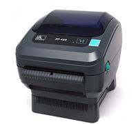 JetSet Label Zebra ZP450 (ZP 450) Impresora térmica de código de barras | Conectividad USB, serie y paralela Resolución de 203 DPI | Hecho para UPS WorldShip | Incluye software