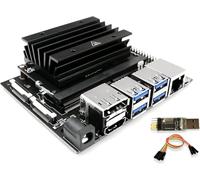 Jetson Nano Developer Kit 4GB RAM 16G eMMC integrado para AI Robotics Machine Learning (versión de disipador de calor)
