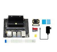 Jetson Nano Developer Kit B01 Paquete B con cámara IMX219-77 Tarjeta Micro SD Lector de Tarjetas TF de 64 GB y Accesorios El Adaptador de Corriente Incluido Jetson Nano Developer Kit (B01)
