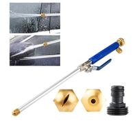 Jetsono - Lavadora de alta presión 2 en 1 para manguera de jardín, Jetsono High Pressure Washer, Jetsono de alta presión, fuerza de limpieza de superficies para riego de jardines, terrazas (B)
