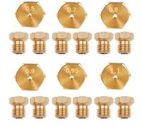 Jetstream 12 Pieza Boquillas de Propano Butano, Chorros de Gas, Repuestos Estufas de Gas Butano, compatible con Estufas, Hornos y Quemadores de Botella de Cocina