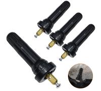 Jetstream 4 Piezas Vástago de la Válvula del Sensor de Neumáticos TPMS, TPMS Vástago Válvula Presión Neumáticos, compatible con Reparación y Mantenimiento de Automóviles