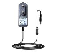 Jetstream 9V 1A Adaptador de alimentación para pedal de guitarra, longitud del cable 90 cm, compatible con Boss、Behringe、Roland、Casio、MXR、Digitech, Conector 5,5 mm x 2,1 mm