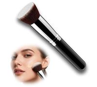 Jetstream Brocha de Maquillaje, Brocha Base Maquillaje, Corrector Fluido, Brocha Colorete, Pinceles Maquillaje Multifunción, para Cosméticos Líquidos, Cremas, Polvos