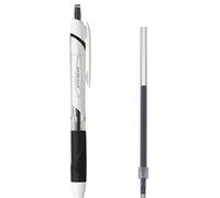 Jetstream Bundle Uni - Bolígrafo de punta redonda SXN-150 y SXR-5, 0,5 mm, color negro