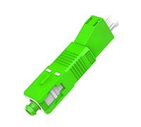 Jetstream Conector Adaptador de Fibra Óptica LC Hembra SC Macho, Adaptador de Fibra Óptica, Cable de Fibra Óptica, compatible con Conversión de Interfaces Confiables y Equipos