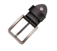 Jetstream Einzelne Gürtelschnalle Herren, Gürtelschnallen, Belt Buckle, Hebilla Individual para Reemplazar el Cinturón Negro, Ancho de 3,6 a 3,9 CM, Hecha de Aleación de Zinc, Resistente y Duradera