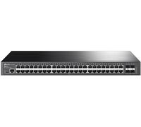 TP-Link Omada SG3452X switch Gestionado L2+ Gigabit Ethernet (10/100/1000) 1U Negro