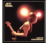 Jett Rebel - Jett Rebel Live In Amsterdam (Gatefold sleeve) [180 gm 2LP Vinyl] [Vinilo]