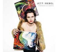 Jett Rebel - Venus and Mars =10th Anniversary Edition= [180 gm LP Coloured Vinyl] [Vinilo]