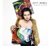 Jett Rebel - Venus and Mars =10th Anniversary Edition= [180 gm LP Coloured Vinyl] [Vinilo]