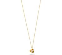 JETTE Collar para mujer de plata 925 con circonitas recicladas 32031734, One Size, Plata esterlina, Sin piedra preciosa