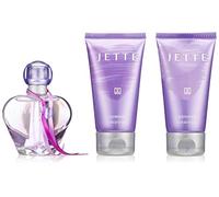 JETTE Love Juego Eau de Parfum 30 ml + Loción Corporal 50 ml + Show ergel 50 ml