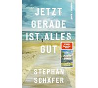 Jetzt gerade ist alles gut: Nach dem SPIEGEL-Bestseller "25 letzte Sommer" - der neue Roman von Erfolgsautor Stephan Schäfer