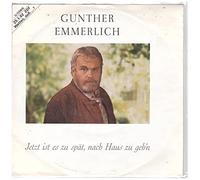 Jetzt ist es zu spät, nach Haus zu geh'n (1991) / Vinyl single [Vinyl-Single 7'']