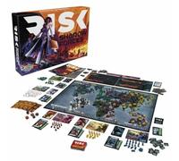 Hasbro Gaming Risk Shadow Forces, juego de estrategia, juego de mesa Legacy para familias y adultos, 13 aos, de 3 a 5 jugadores, Avalon Hill
