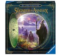Jeu classique Ravensburger Le Seigneur des Anneaux Livre d Aventure