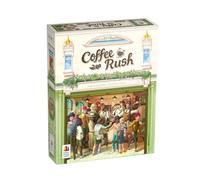 Jeu - Coffee Rush | 8+ ans et plus - 2 à 4 jugadores - 30 à 45 minutos de juego - Jeu de société - Stratégie/Famille