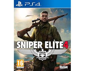 JEU Console Just FOR Games Sniper Elite 4 PS4