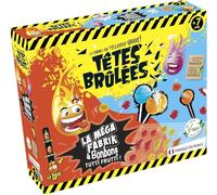 SILVERLIT 54037 TETES BRULEES-Representa caramelos y piruletas según Tutti Frutti-Sabores naturales, colorantes Y gelificantes-A partir de 7 años, Multicolore