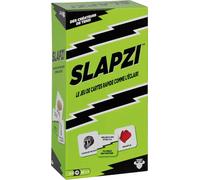 Asmodee SLAPZI - Juego de cartas para adultos y niños a partir de 8 años, 2 a 8 jugadores, 10 min, versión francesa, Moose Toys