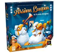 Jeu d ambiance Gigamic Arsène Loupin et la note d argent